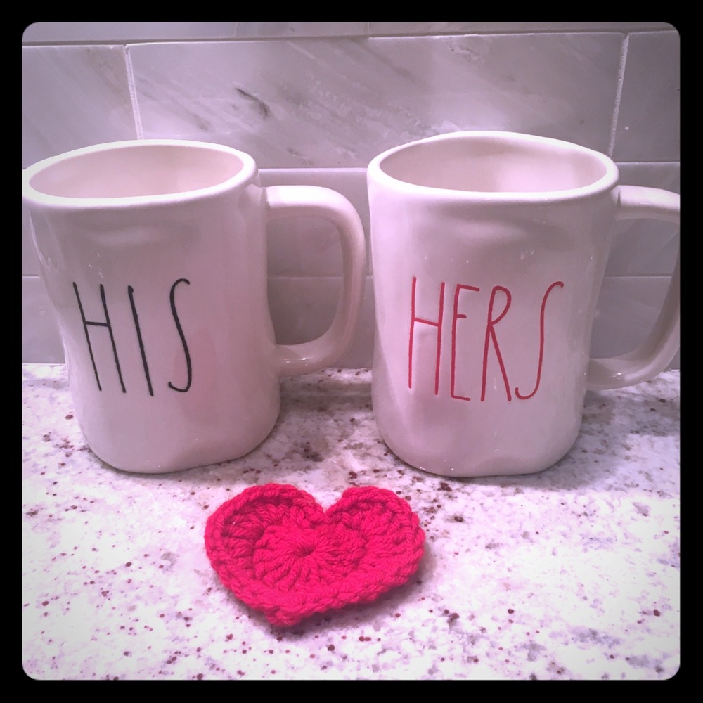 New Rae Dunn coffee mugs